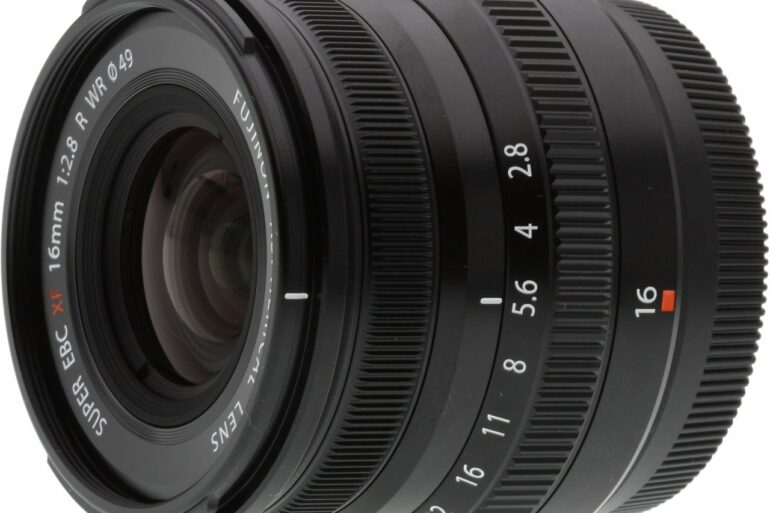 Fujinon XF16mm F2.8 WR 1 Fujinon XF16mm F2.8 WR 1