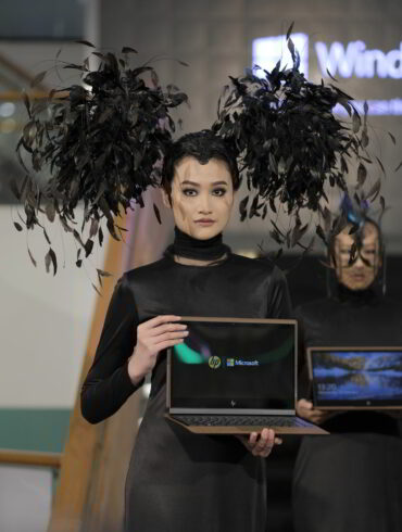 HP Spectre Folio launch 1