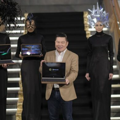 HP Spectre Folio launch 2 HP Spectre Folio launch 2