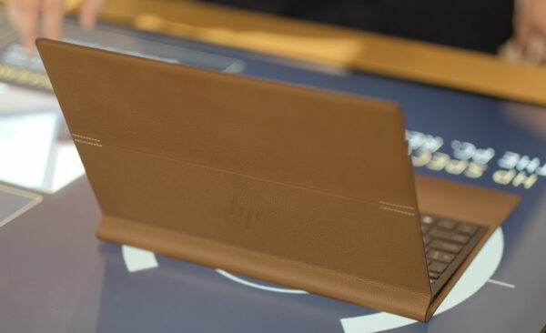 HP Spectre Folio leather launch HP Spectre Folio leather launch