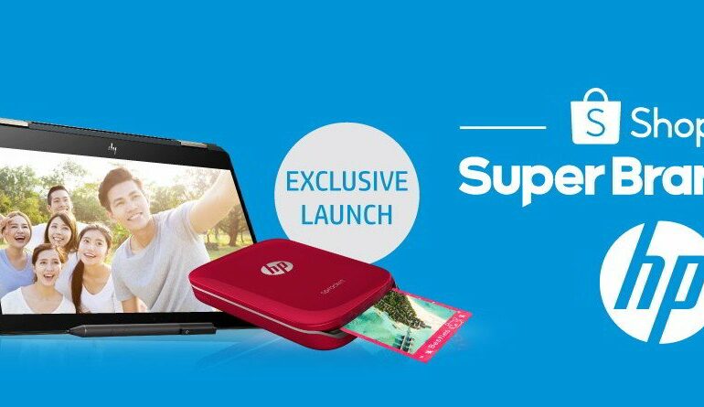 Kolaborasi HP dan Shopee dalam Super Brand Day