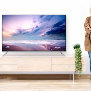 Polytron Smart TV 4K 75 inci 2