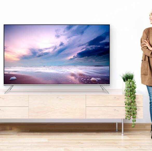Polytron Smart TV 4K 75 inci 2