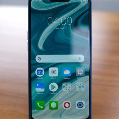 Realme C1 2019 depan Realme C1 2019 depan