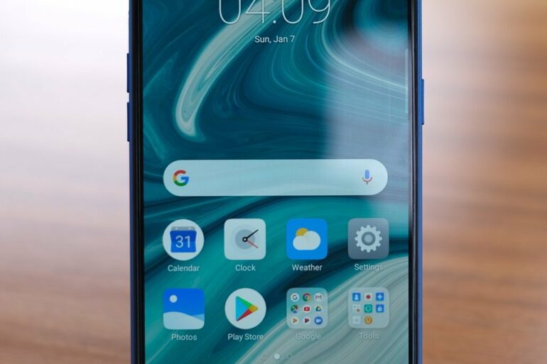 Realme C1 2019 depan Realme C1 2019 depan