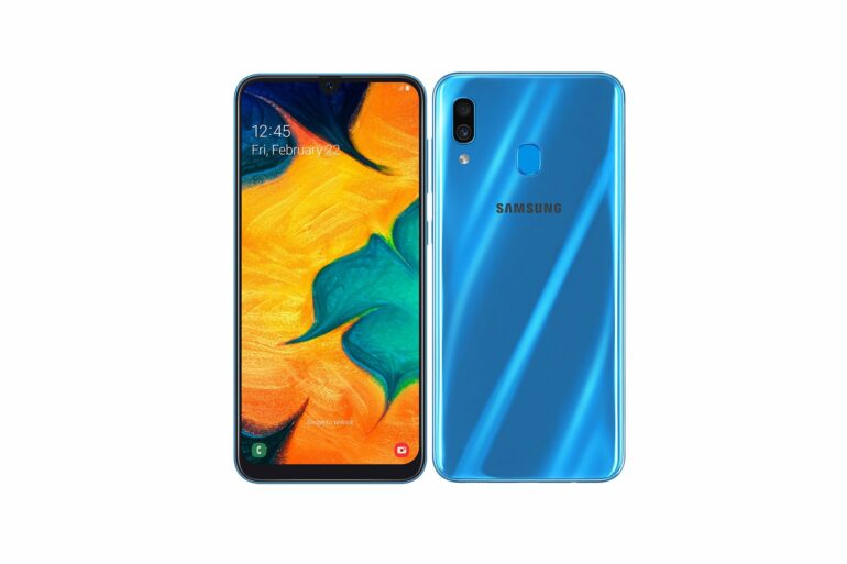 Samsung Galaxy A30 MWC 2019 Samsung Galaxy A30 MWC 2019