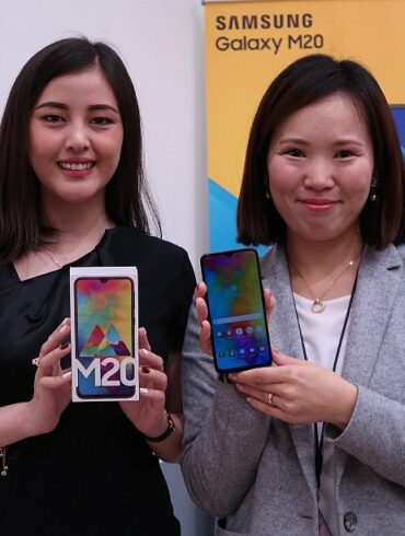 Samsung Galaxy M20 Indonesia 5