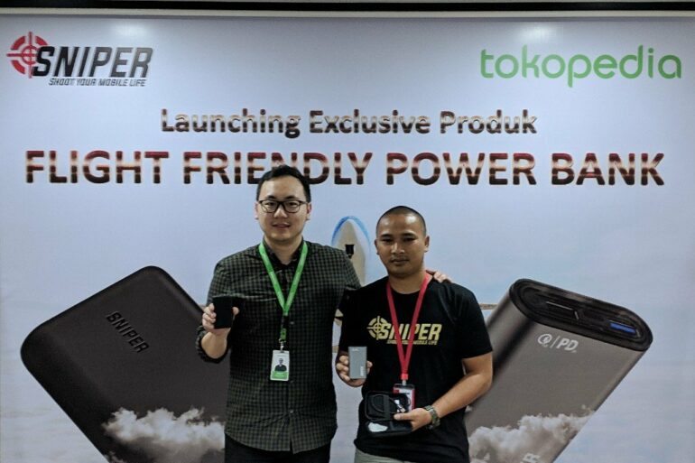 Eksklusif di Tokopedia, Power Bank Sniper Janjikan Keamanan Sesuai Regulasi Penerbangan 31 Sniper Tokopedia