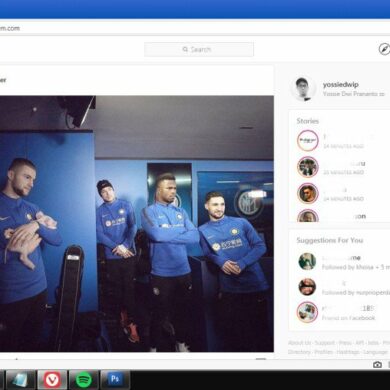 VIvaldi Instagram 2