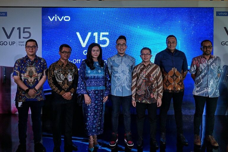 Vivo V15 Go Up Grand Launch