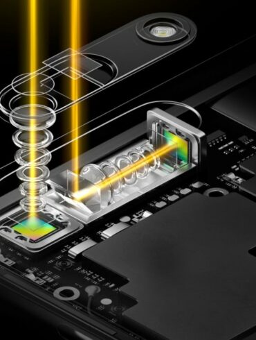 Worlds first periscope style dual camera technology