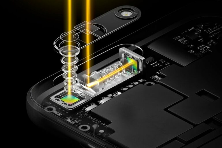 Worlds first periscope style dual camera technology