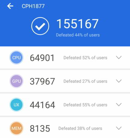 antutu oppo r17 pro antutu oppo r17 pro