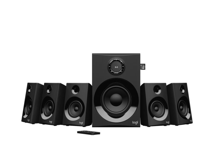 Logitech Z607 Sistem Audio 5.1 Surround Terjangkau dengan 