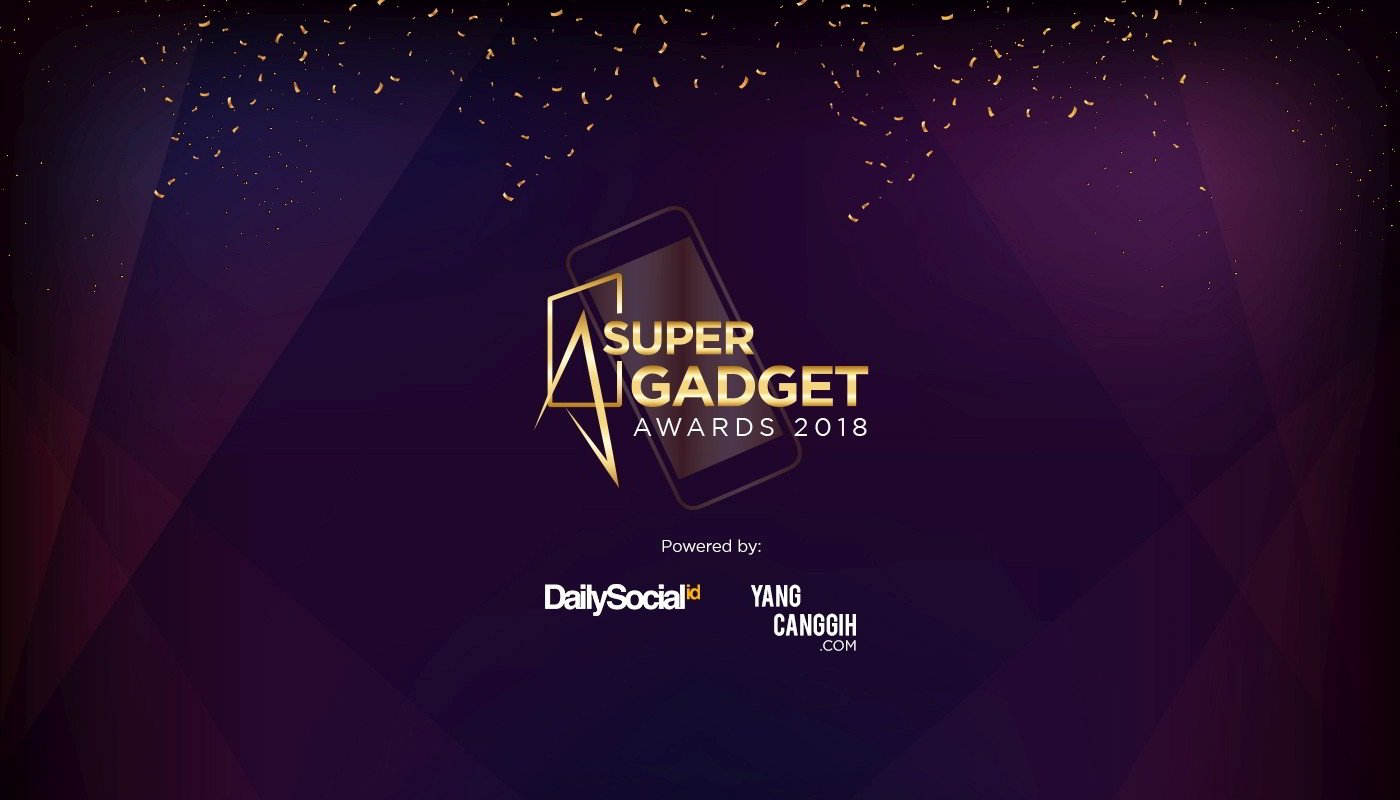 logo super gadgets award 2018