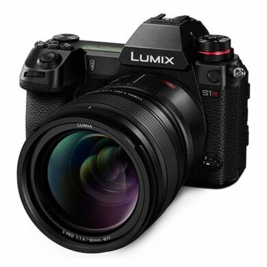panasonic Lumix S1R