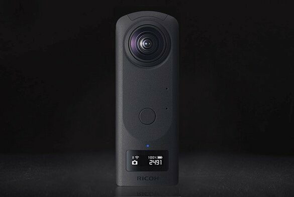 Ricoh Theta Z1: Pertama dengan 2 Sensor 23 Megapixel Berukuran 1 Inci 23 ricoh theta Z1