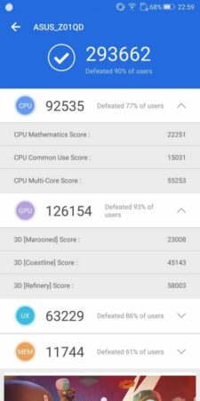 Asus ROG Phone Antutu