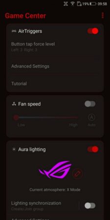 Asus ROG Phone Game Center 2