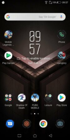 Asus ROG Phone UI 1