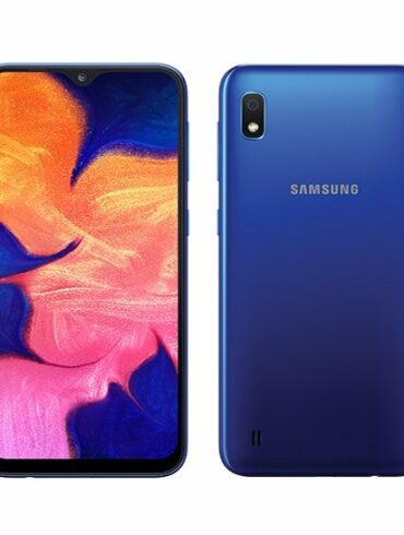 Galaxy A10 Blue Galaxy A10 Blue
