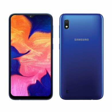 Galaxy A10 Blue