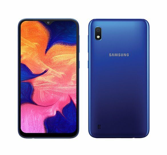 Galaxy A10 Blue