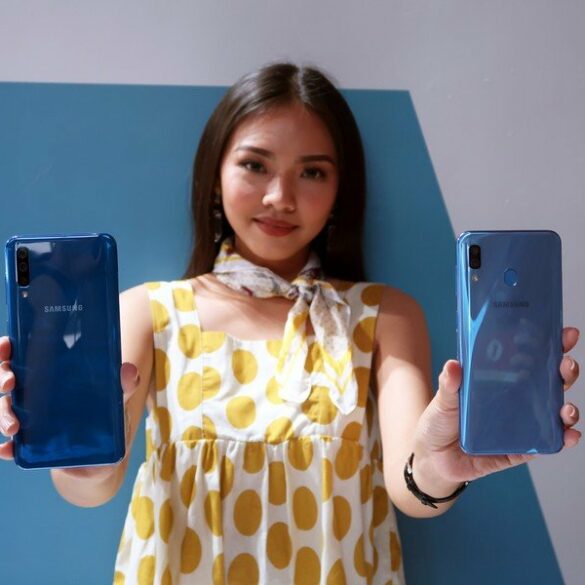 Galaxy A50 dan Galaxy A30 Indonesia 1