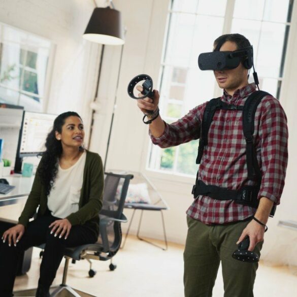 HP Reverb: Bobot Ringan, Resolusi Layar Lebih Tinggi 19 HP Reverb 2