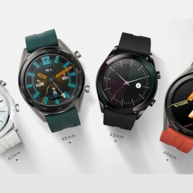 Huawei Watch GT Active dan Elegant 1