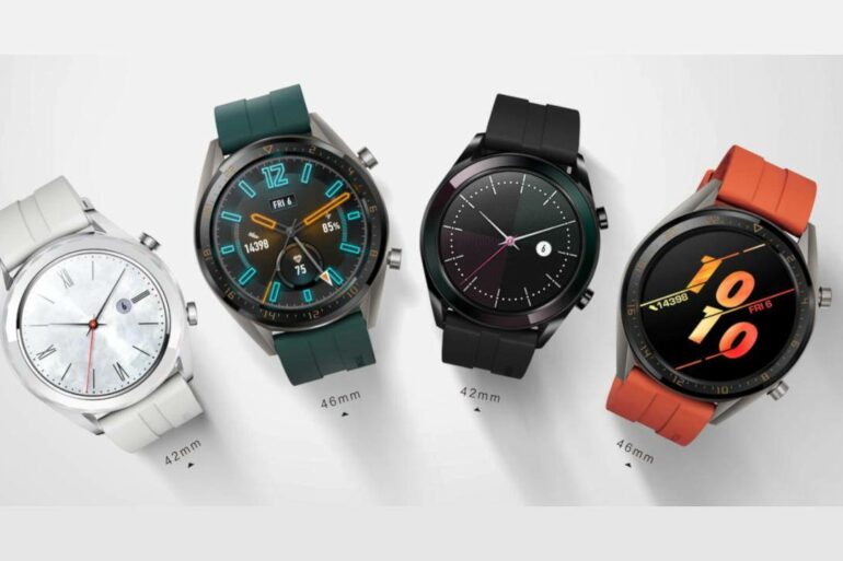 Huawei Watch GT Active dan Elegant 1