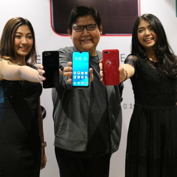 OPPO Resmi Hadirkan A5s Di Kisaran Harga 2 Juta Rupiah 37 Launch OPPO A5s