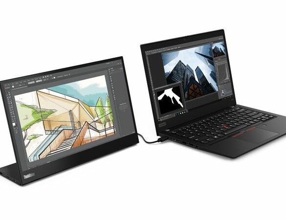 Lenovo ThinkVision M14: Monitor Portable 14 Inci yang Mudah Dibawa Bepergian 19 Lenovo M14 1