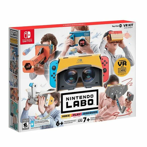 Nintendo Luncurkan Labo VR Kit untuk Switch 37 Nintendo Labo VR Kit