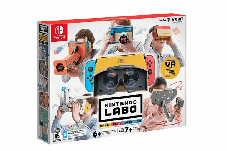 Nintendo Labo VR Kit