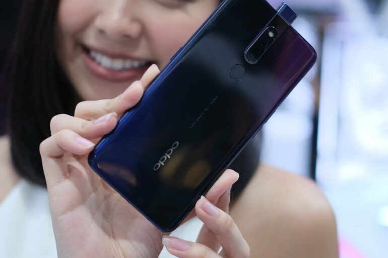 OPPO F11 Pro kamera