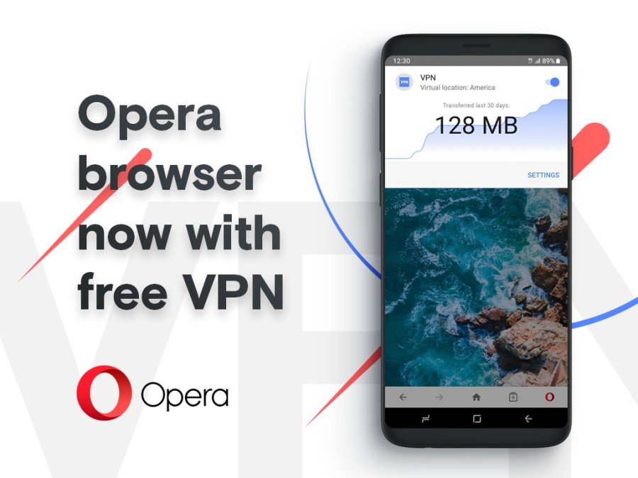 Opera VPN Android 2