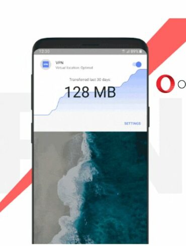 Opera VPN Android