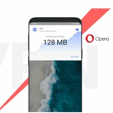 Opera VPN Android