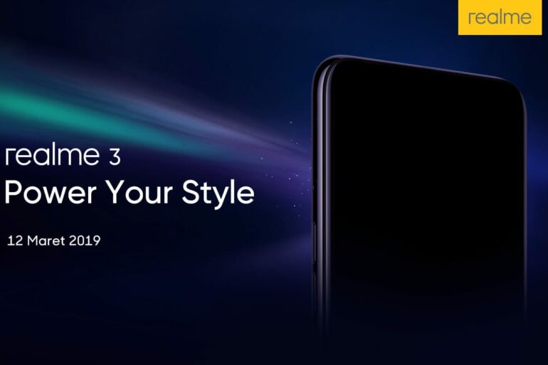 Realme 3 Indonesia 12 Maret