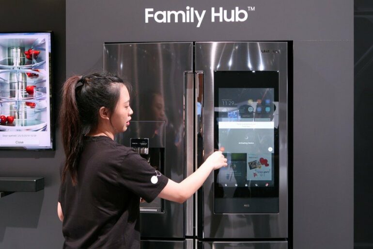 Samsung Family Hub 2019 6