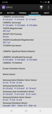 Review Samsung Galaxy M20: Andalan Samsung Saingi Ponsel Merek China di Kelas 2 Jutaan 37 Samsung Galaxy M20 CPU Z 1