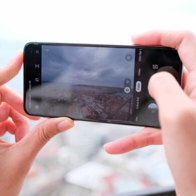 Samsung Galaxy S10 layar kamera Samsung Galaxy S10 layar kamera