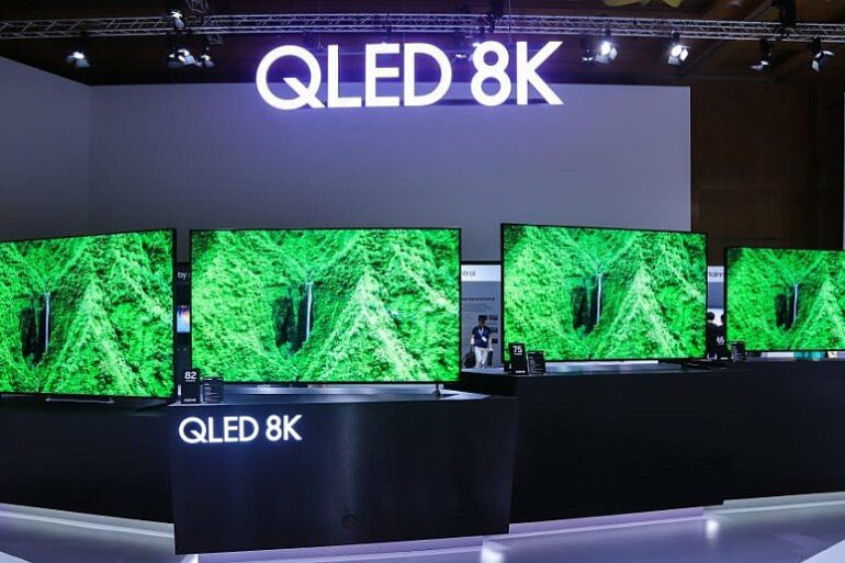 Samsung QLED TV 8K 1
