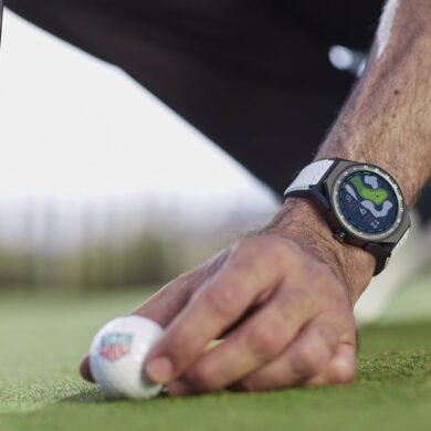 Tag heuer modular connected 45 golf 1