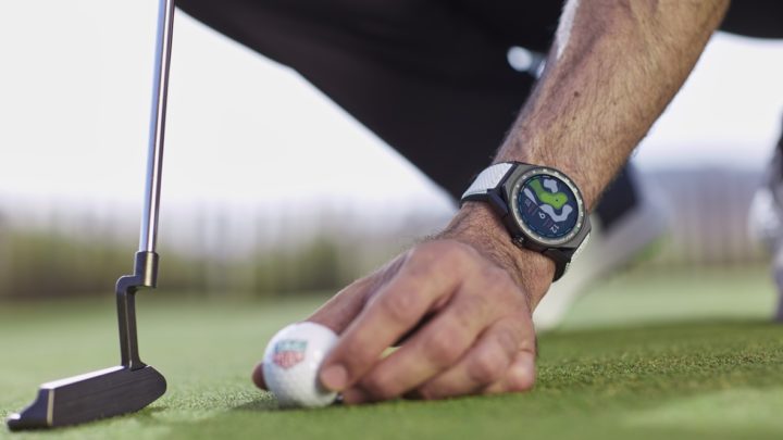 Tag heuer modular connected 45 golf 1