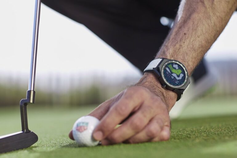 Tag heuer modular connected 45 golf 1