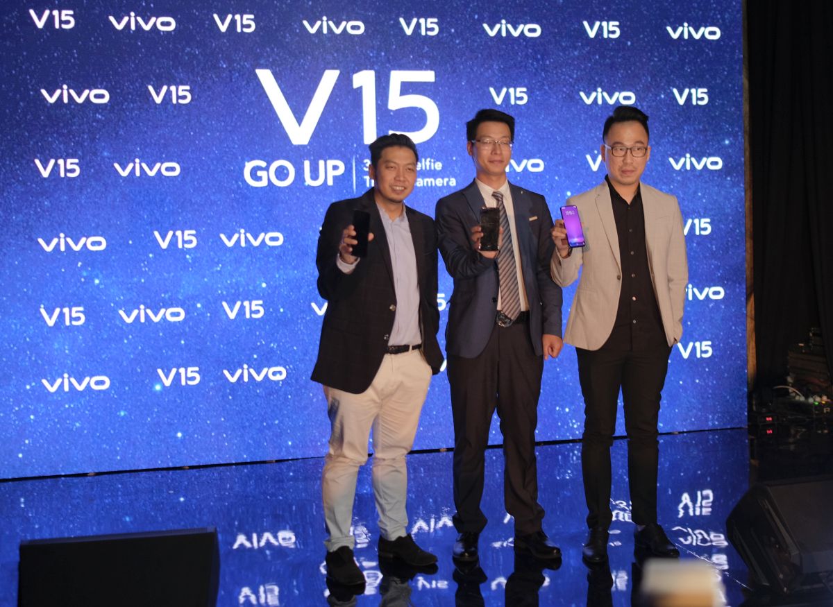 Vivo V15 Resmi Hadir di Indonesia dengan Harga 4,3 Juta 