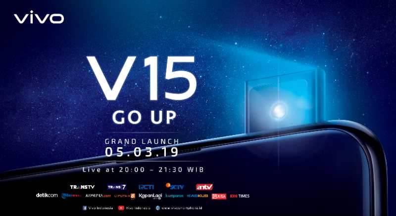 Vivo V15 Go Up Grand Launch