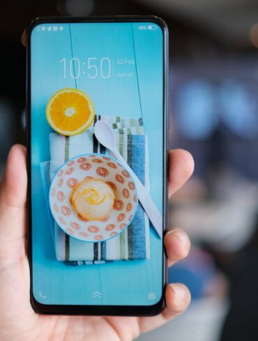 Vivo V15 ultra allscreen